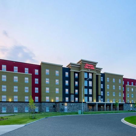 Hampton Inn & Suites Edmonton St. Albert, Ab Экстерьер фото