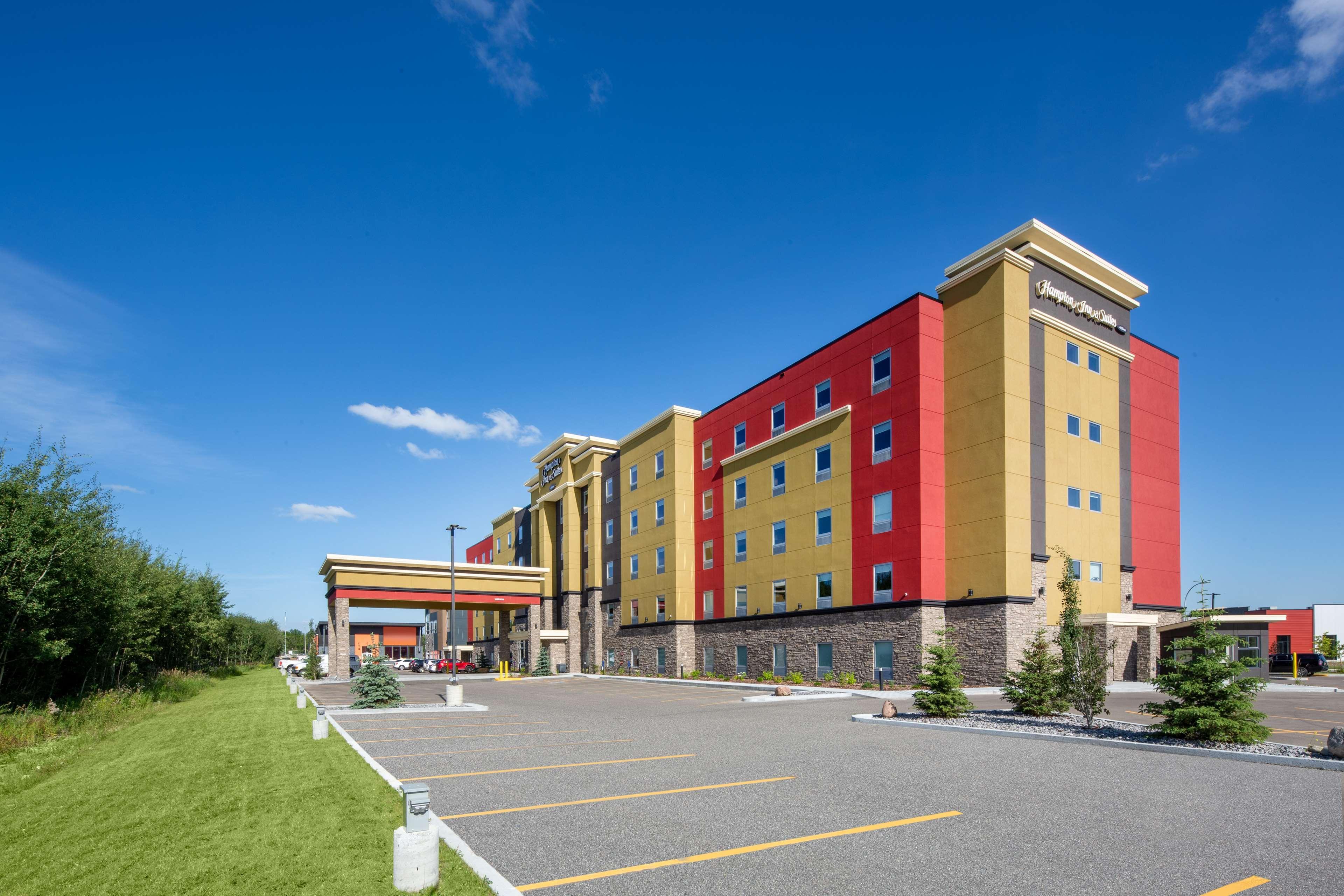 Hampton Inn & Suites Edmonton St. Albert, Ab Экстерьер фото