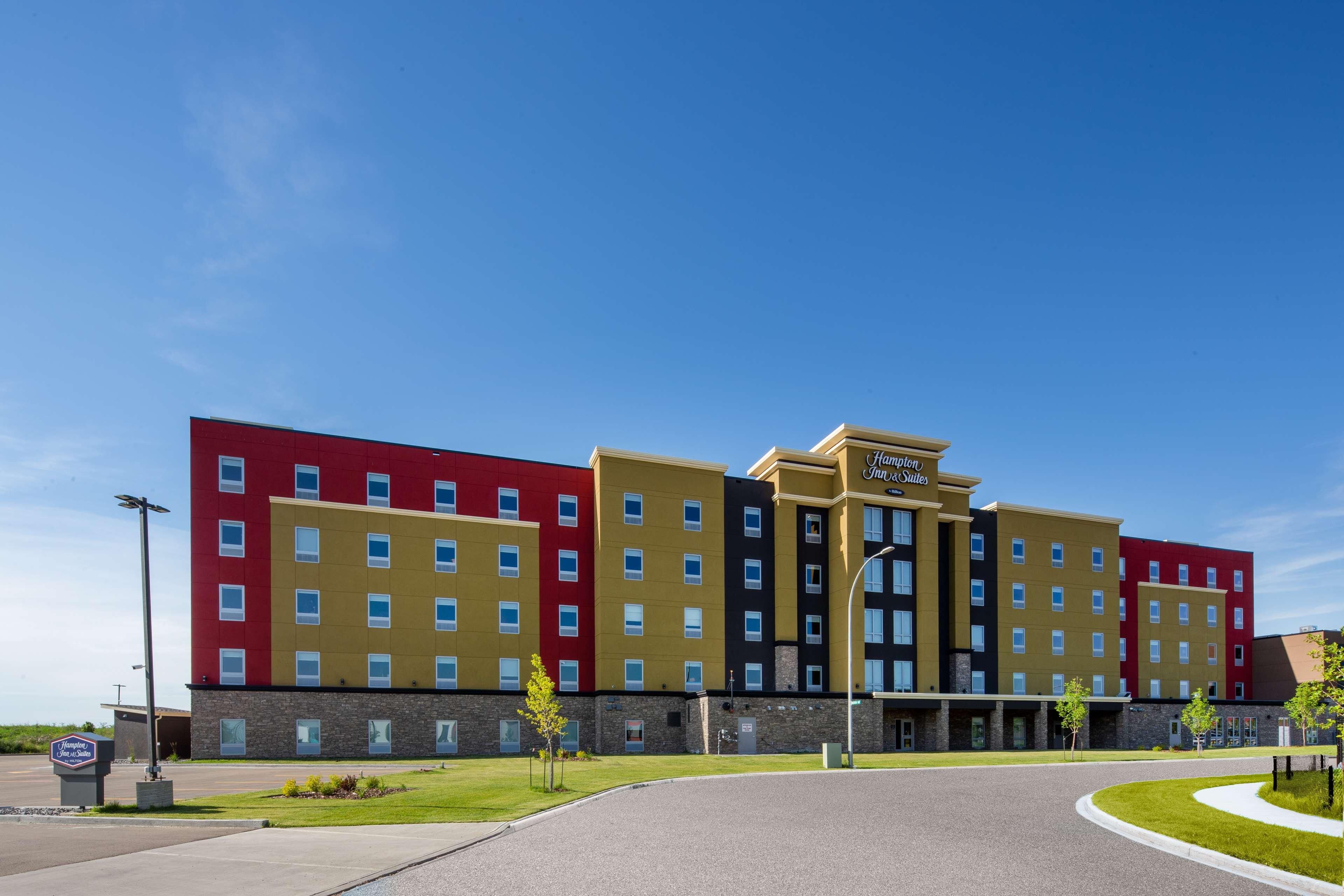 Hampton Inn & Suites Edmonton St. Albert, Ab Экстерьер фото