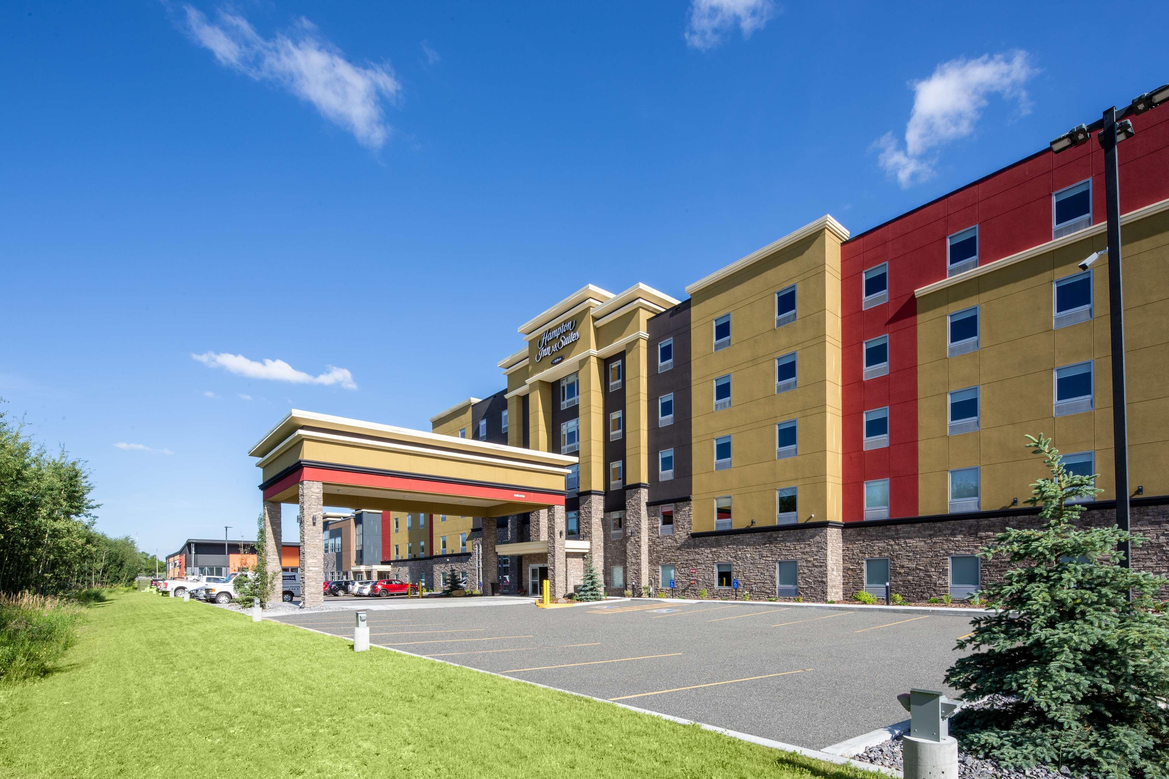 Hampton Inn & Suites Edmonton St. Albert, Ab Экстерьер фото