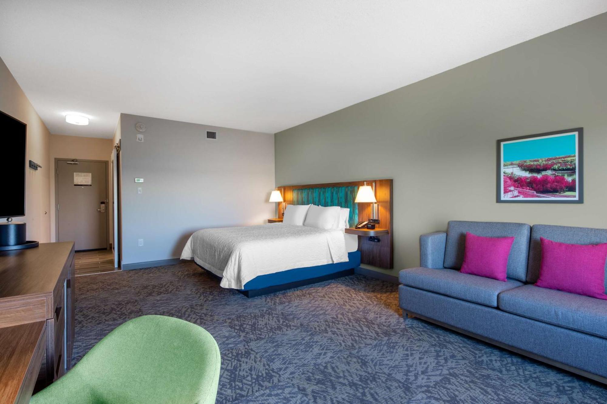 Hampton Inn & Suites Edmonton St. Albert, Ab Экстерьер фото