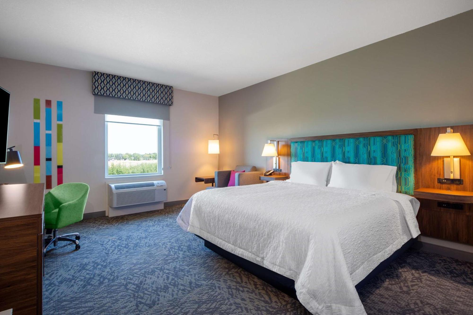 Hampton Inn & Suites Edmonton St. Albert, Ab Экстерьер фото