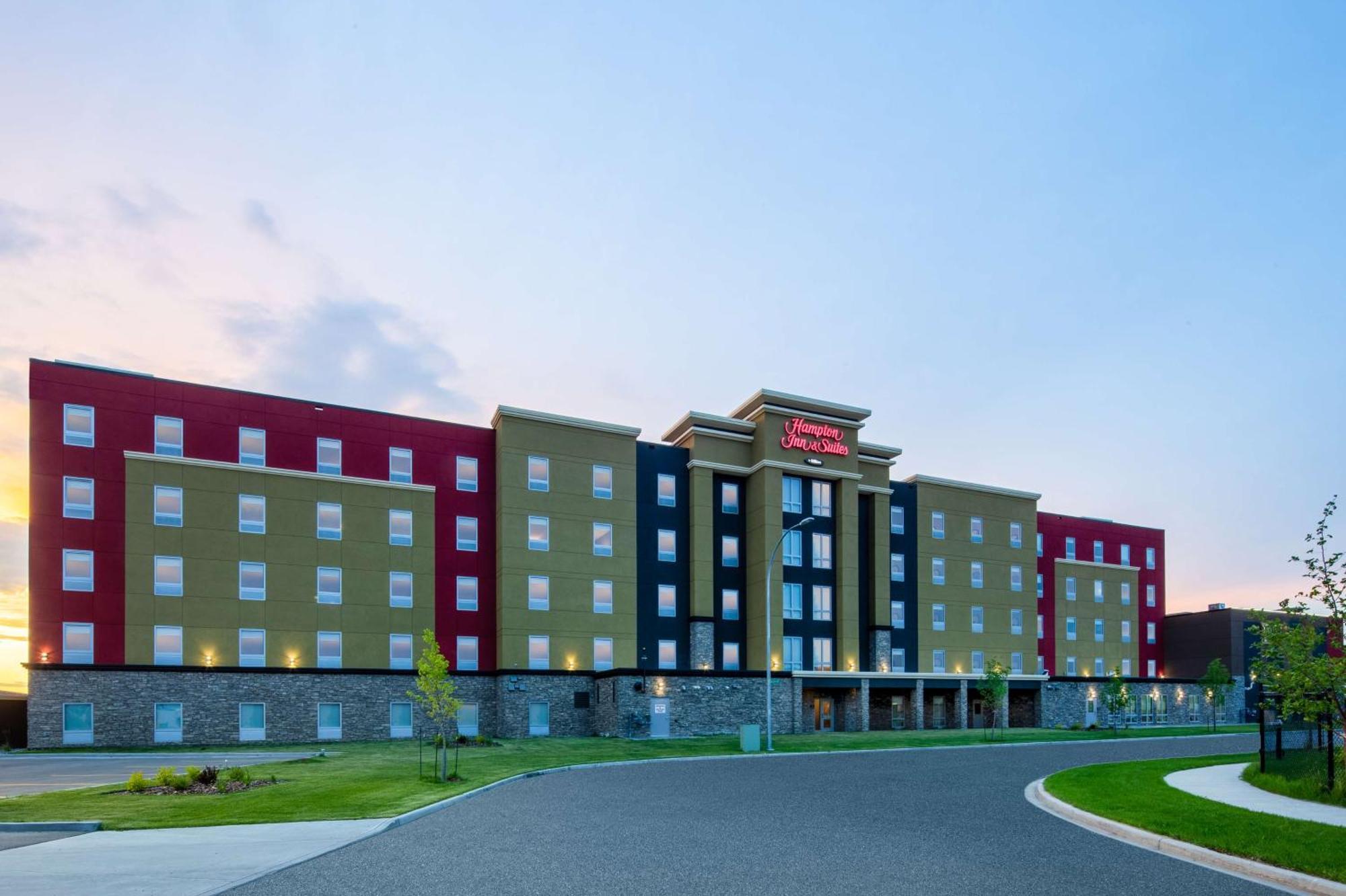 Hampton Inn & Suites Edmonton St. Albert, Ab Экстерьер фото