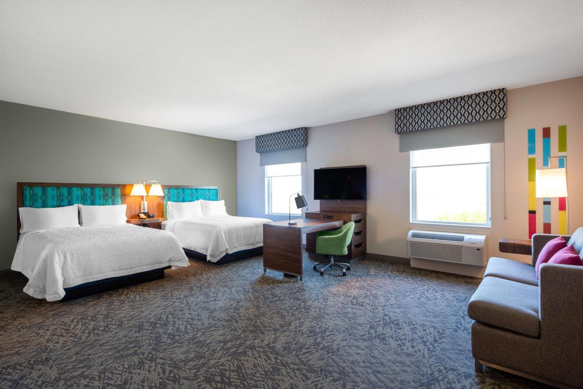 Hampton Inn & Suites Edmonton St. Albert, Ab Экстерьер фото