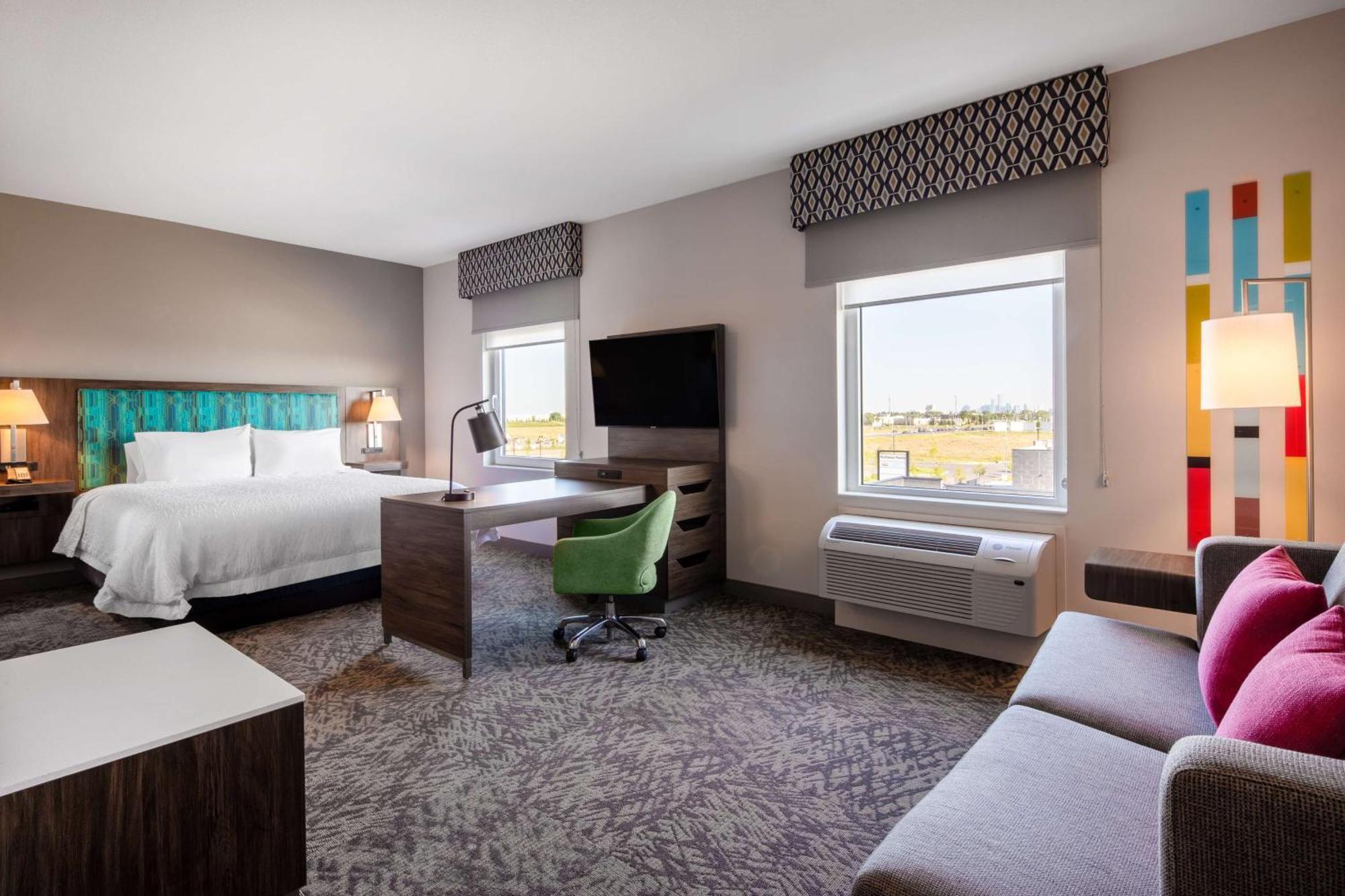 Hampton Inn & Suites Edmonton St. Albert, Ab Экстерьер фото