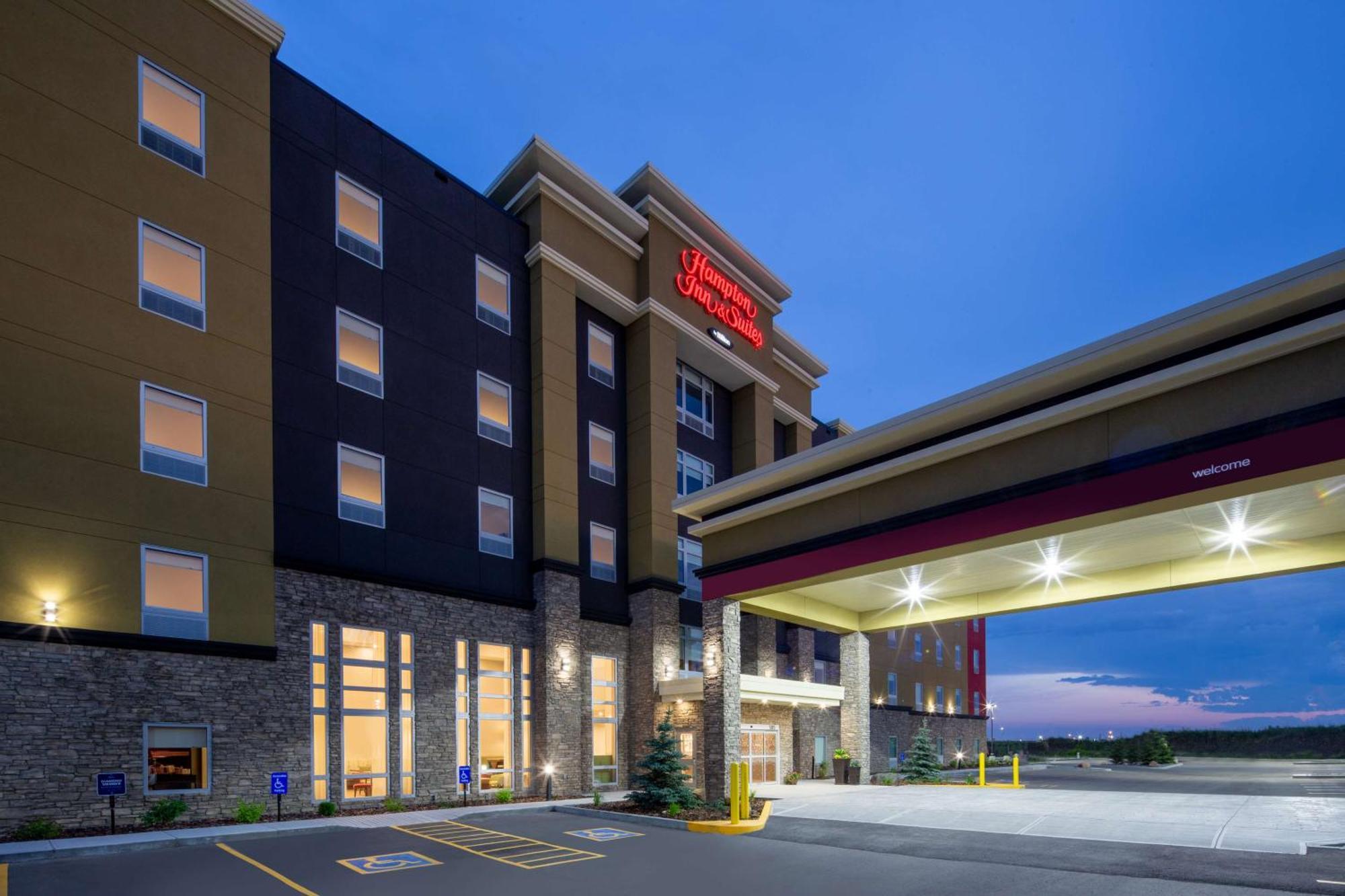 Hampton Inn & Suites Edmonton St. Albert, Ab Экстерьер фото