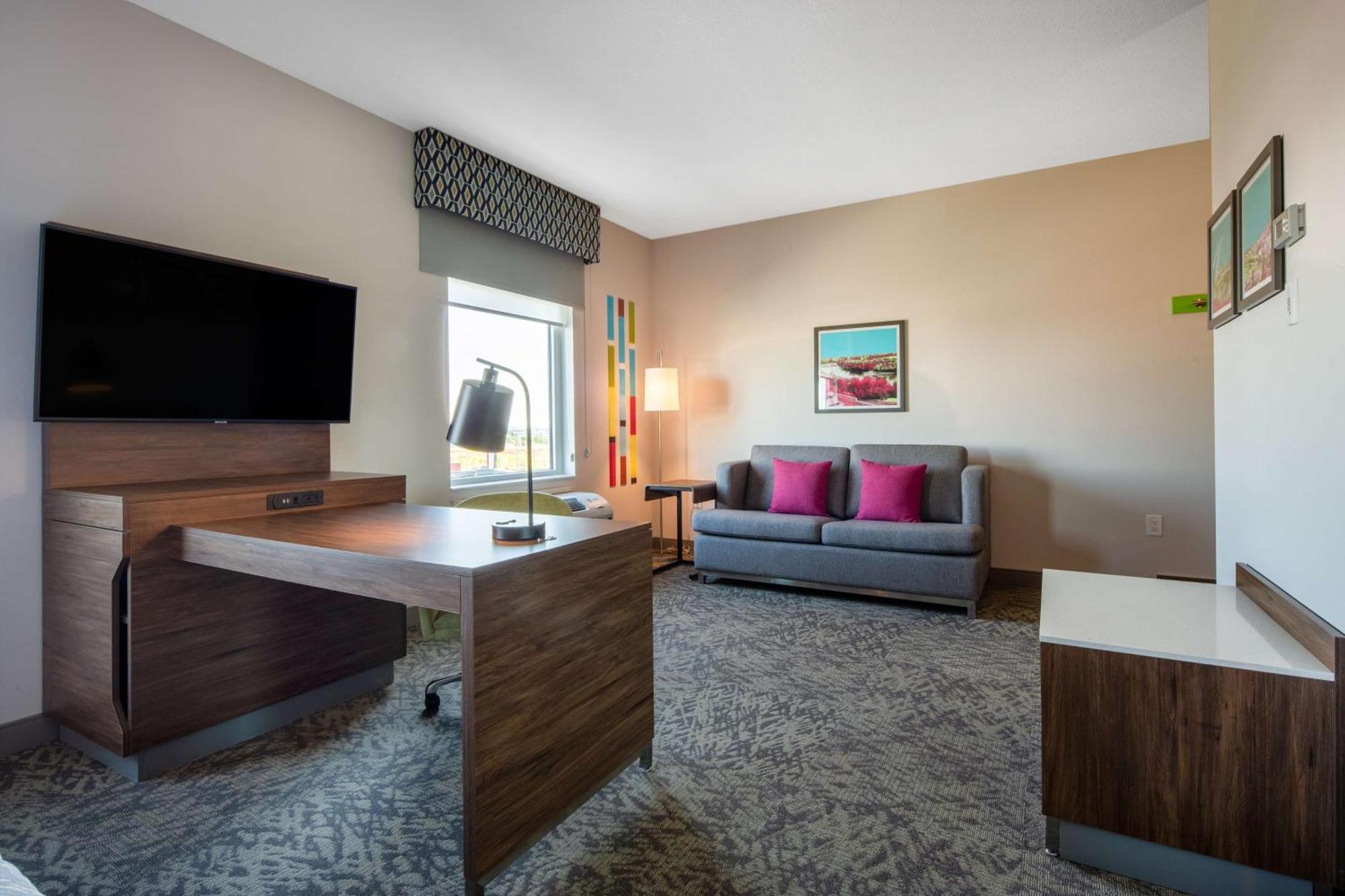 Hampton Inn & Suites Edmonton St. Albert, Ab Экстерьер фото